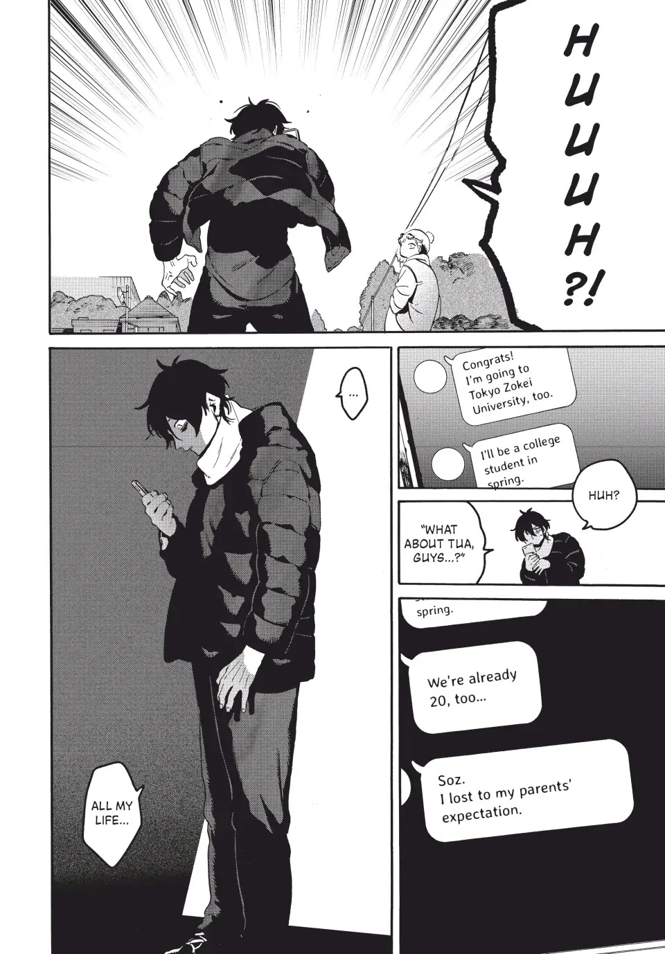Blue Period. Chapter 60 page 24 - Chapter 60: Summer Break 6