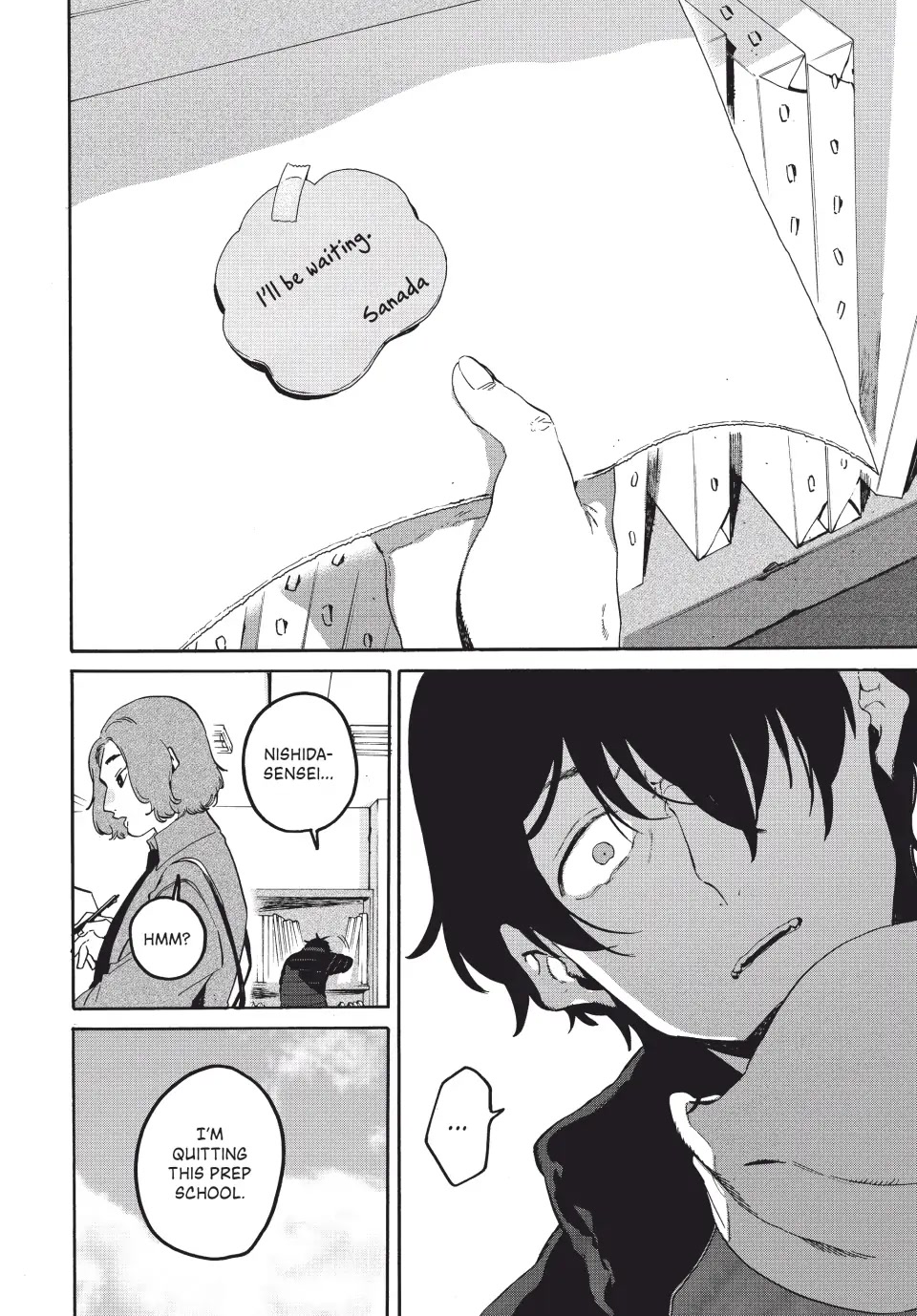 Blue Period. Chapter 60 page 26 - Chapter 60: Summer Break 6