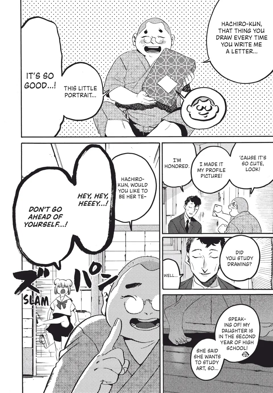 Blue Period. Chapter 60 page 28 - Chapter 60: Summer Break 6