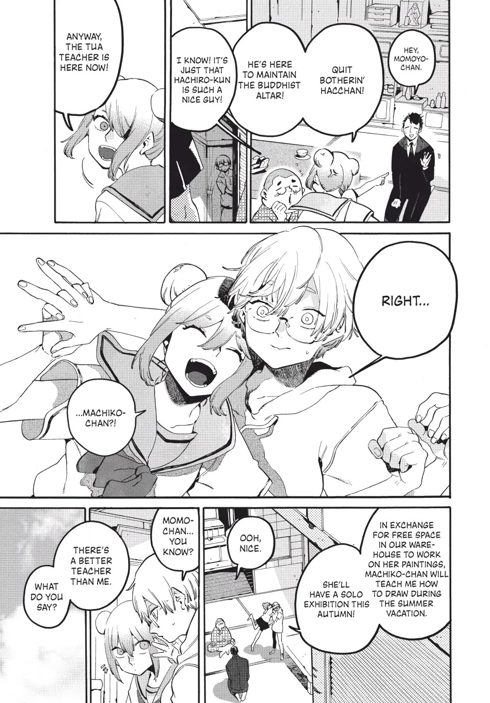Blue Period. Chapter 60 page 29 - Chapter 60: Summer Break 6