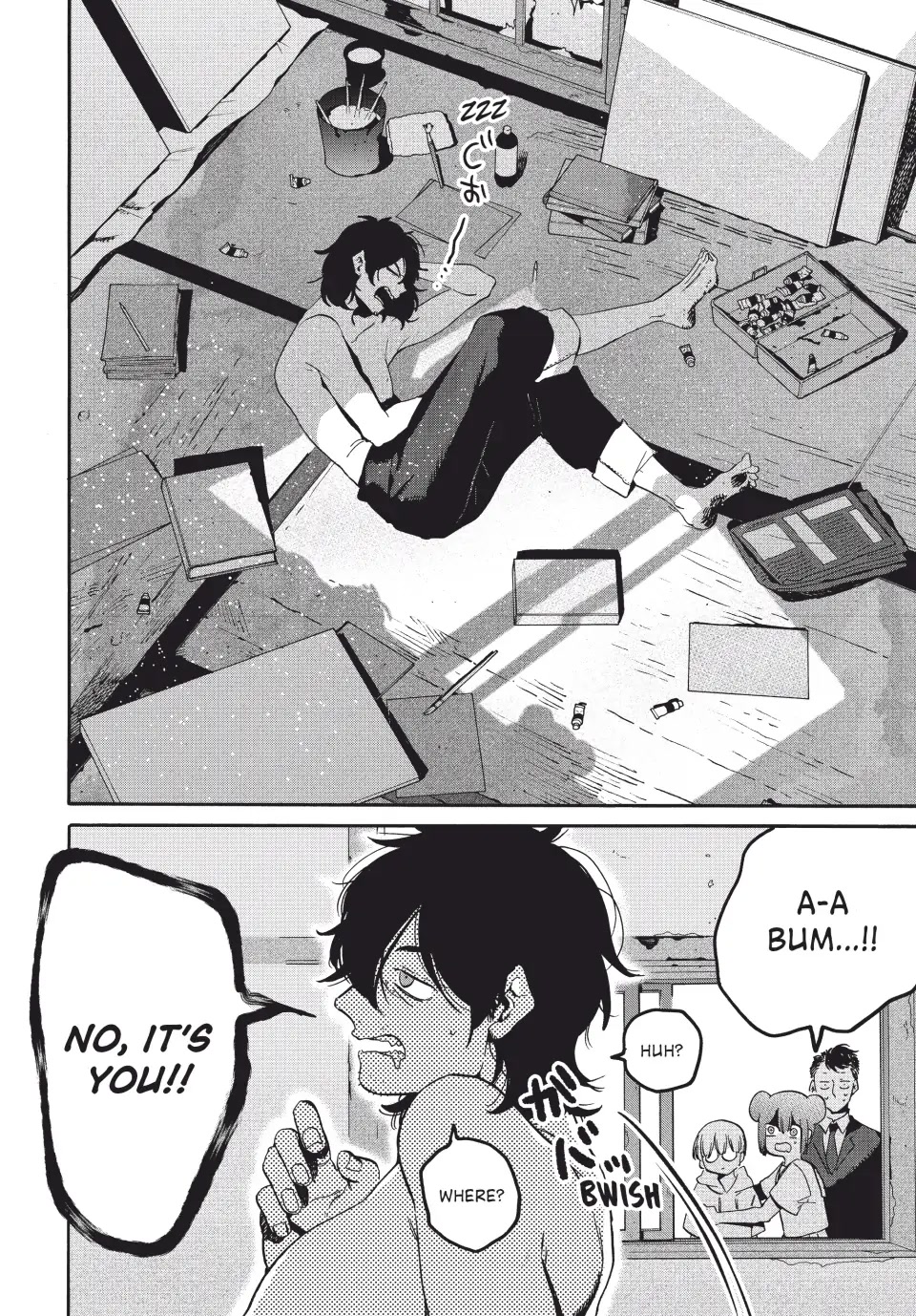 Blue Period. Chapter 60 page 30 - Chapter 60: Summer Break 6