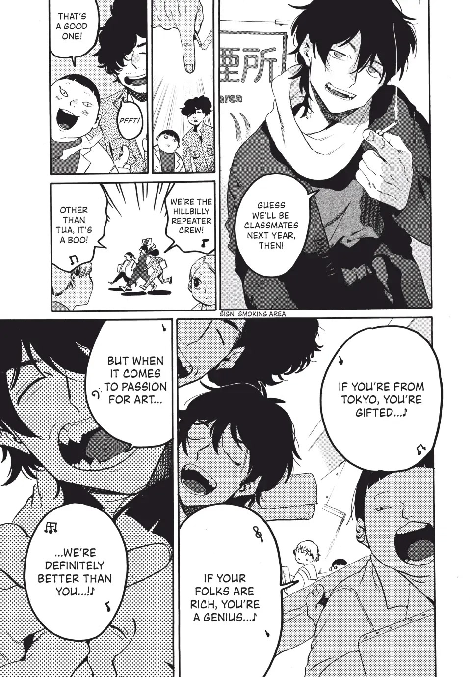 Blue Period. Chapter 60 page 5 - Chapter 60: Summer Break 6