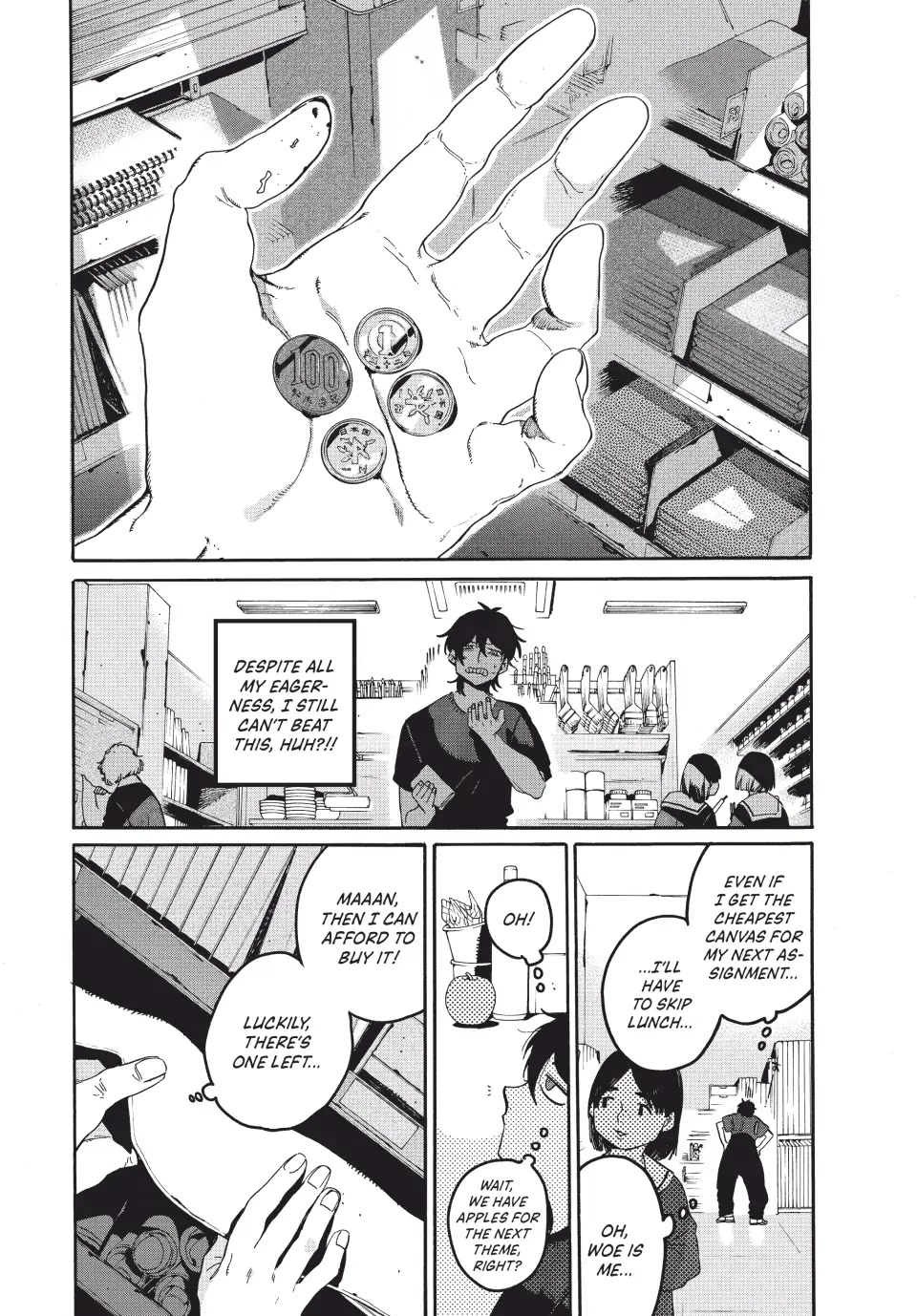 Blue Period. Chapter 60 page 6 - Chapter 60: Summer Break 6