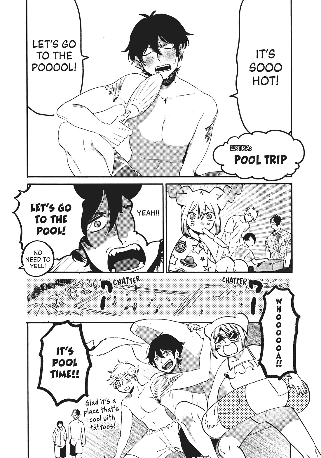 Blue Period. Chapter 61.5 page 1 - Chapter 61.5