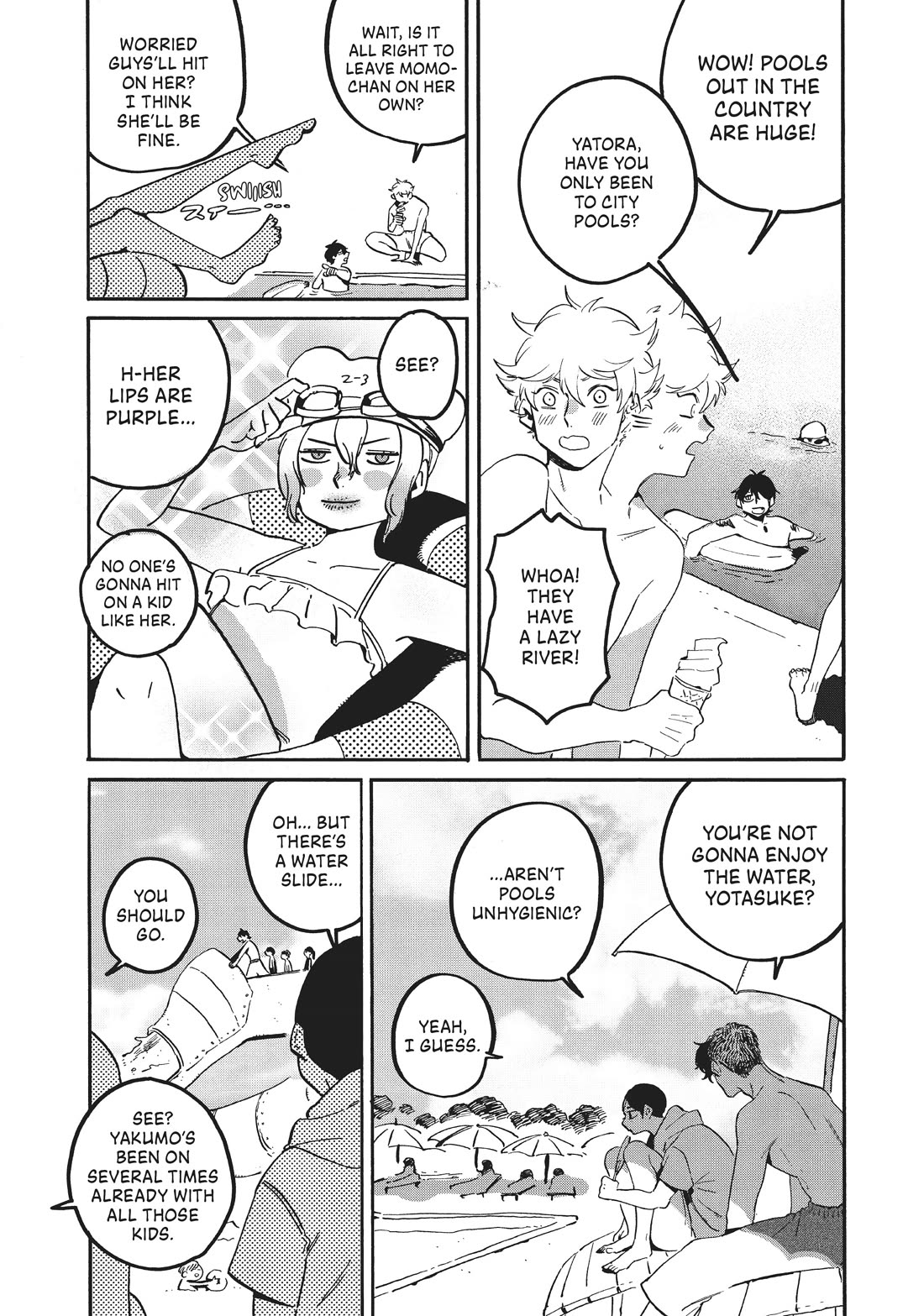 Blue Period. Chapter 61.5 page 2 - Chapter 61.5
