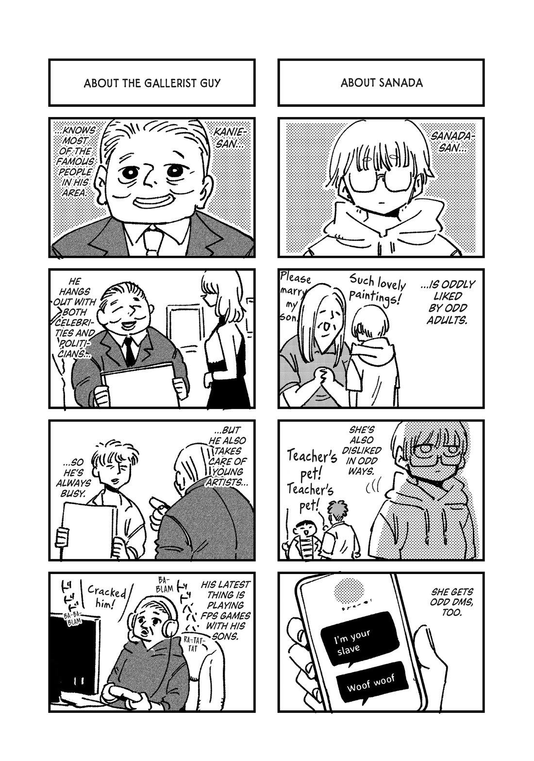 Blue Period. Chapter 61.5 page 5 - Chapter 61.5