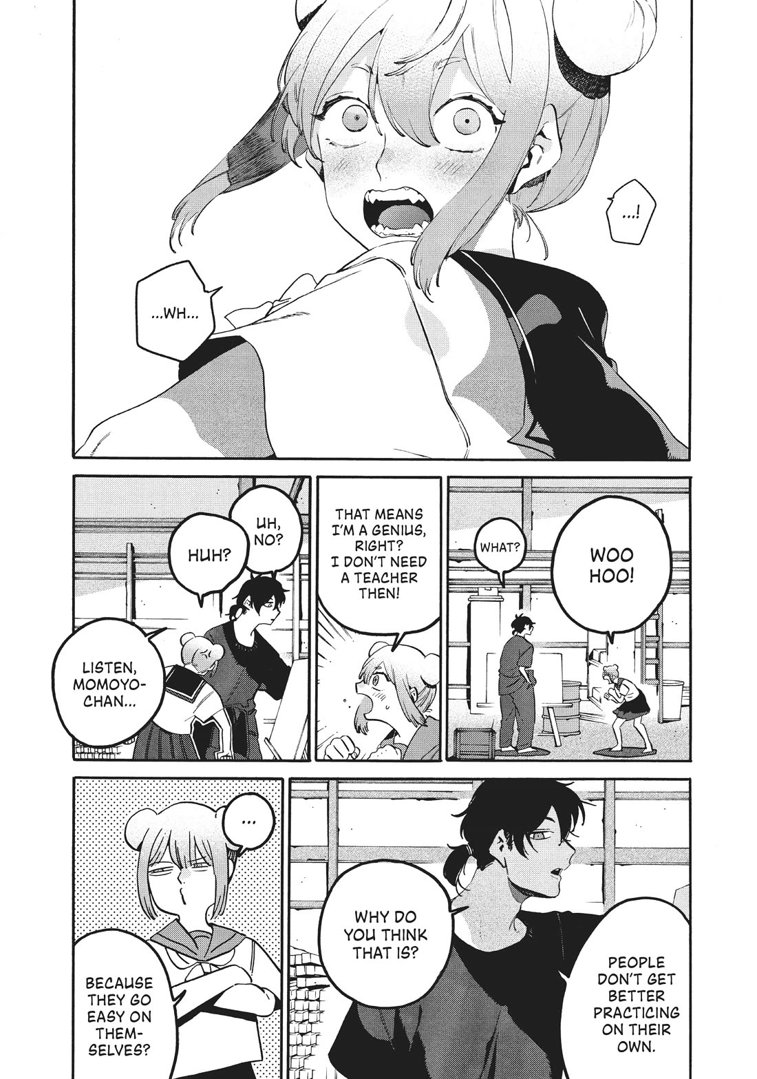 Blue Period. Chapter 61 page 10 - Chapter 61