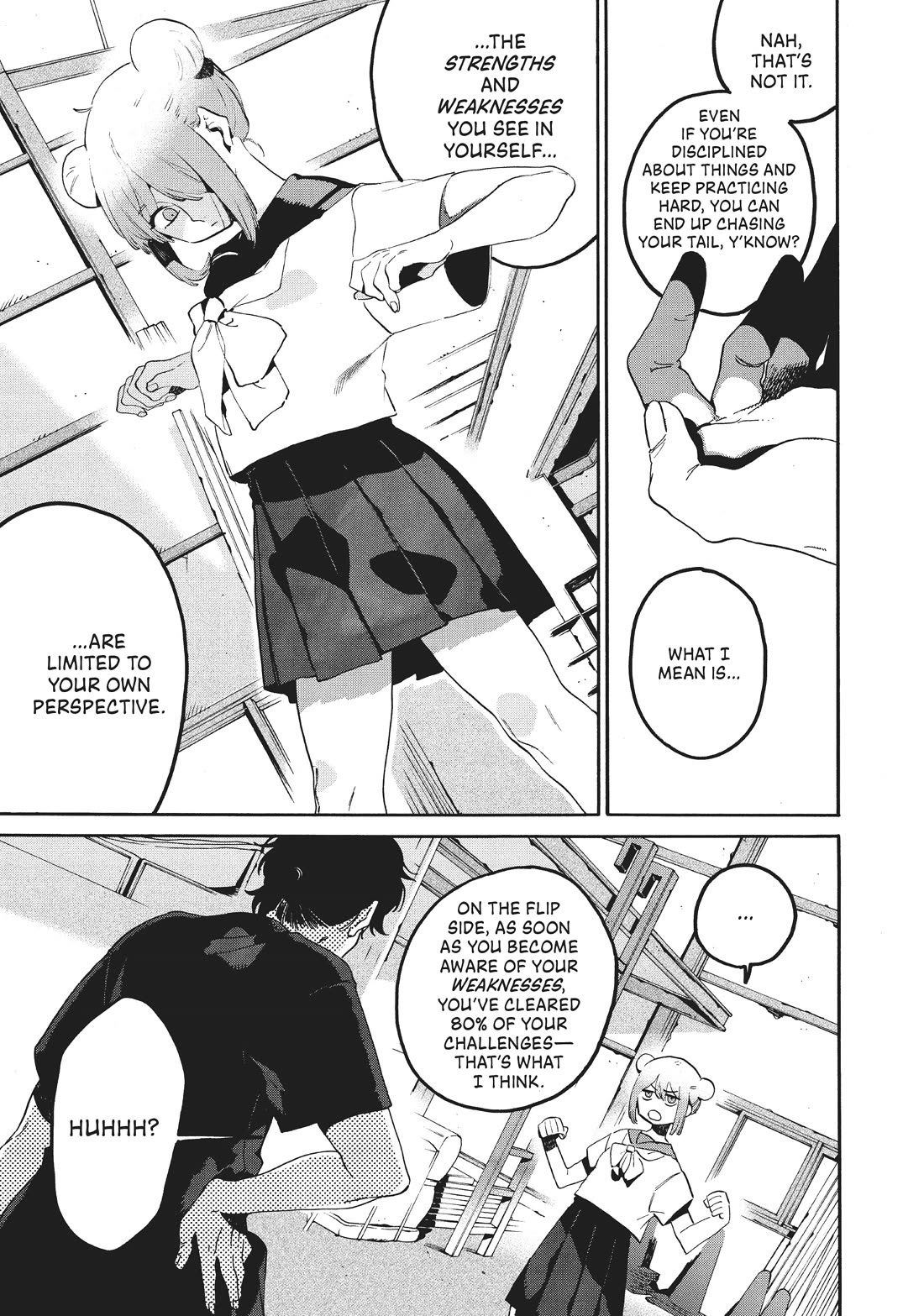 Blue Period. Chapter 61 page 11 - Chapter 61