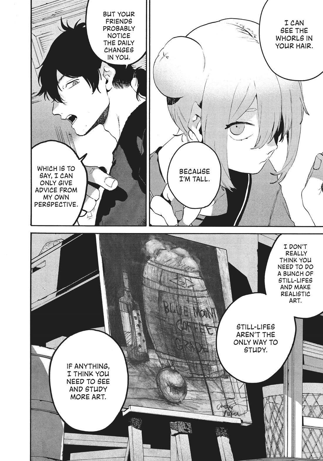 Blue Period. Chapter 61 page 12 - Chapter 61