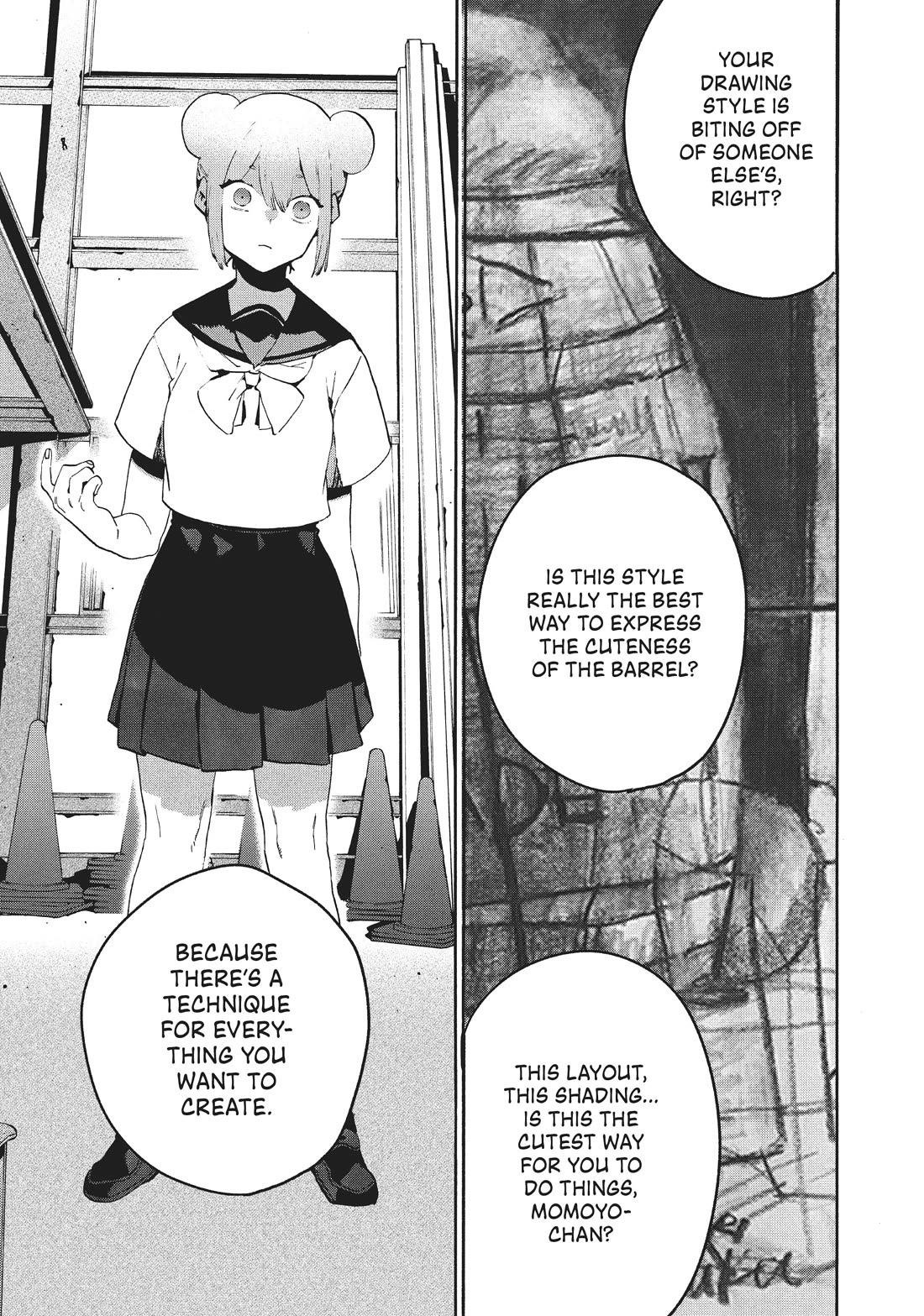 Blue Period. Chapter 61 page 13 - Chapter 61