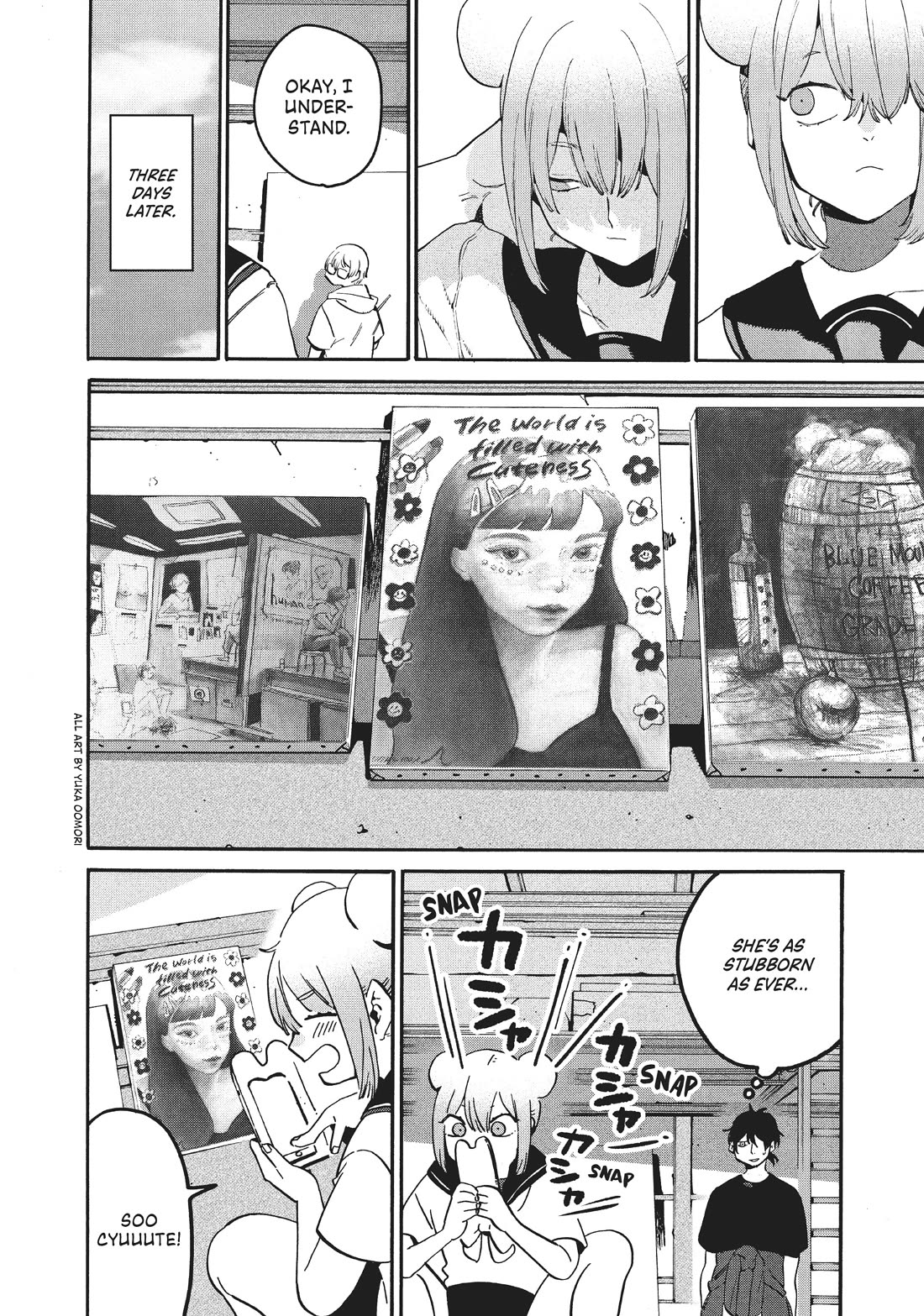 Blue Period. Chapter 61 page 14 - Chapter 61