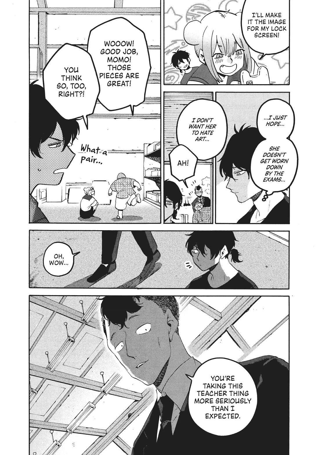 Blue Period. Chapter 61 page 15 - Chapter 61