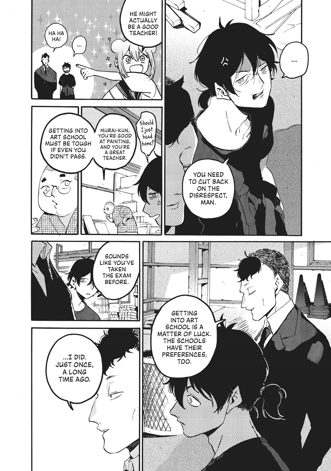 Blue Period. Chapter 61 page 16 - Chapter 61