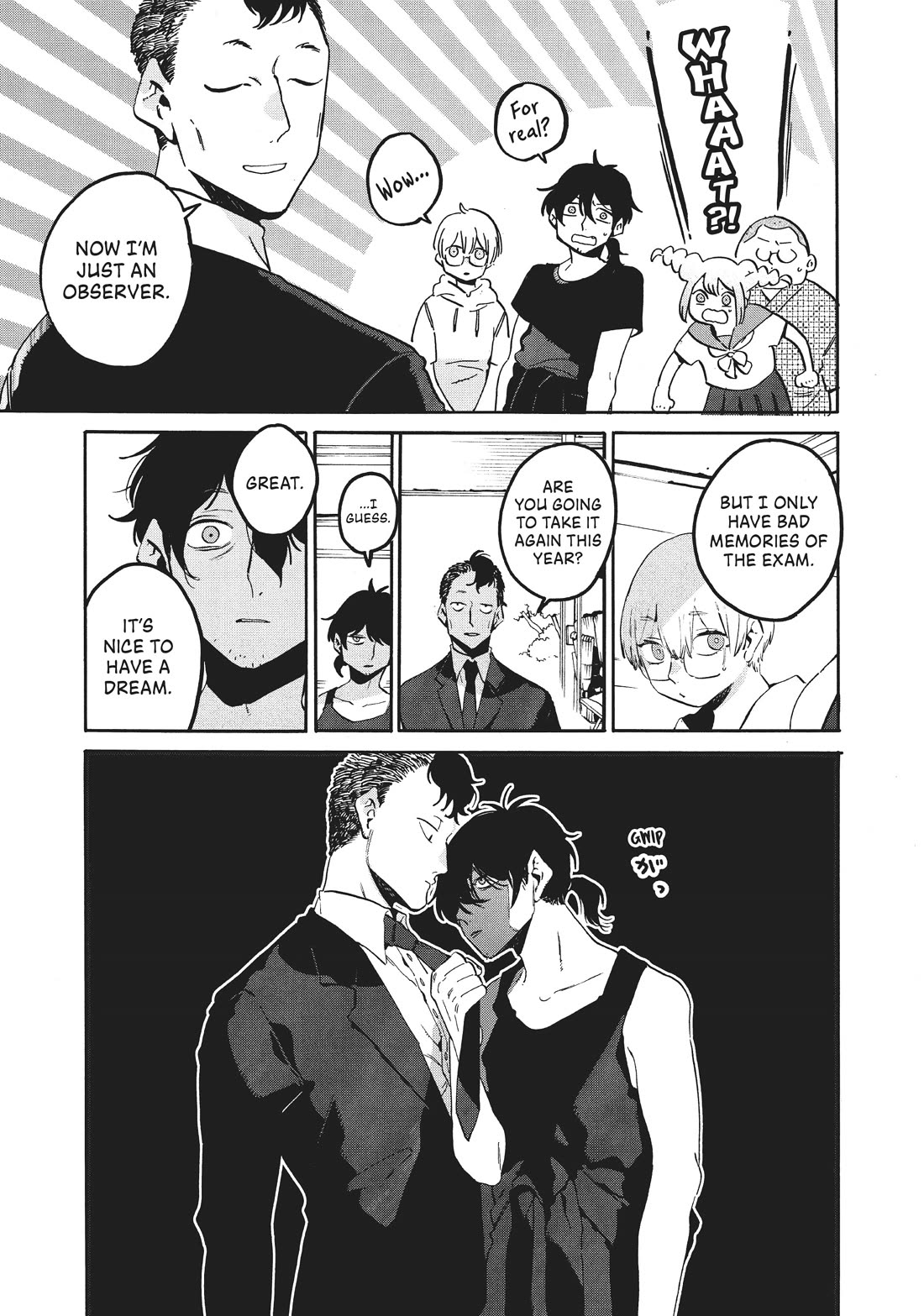 Blue Period. Chapter 61 page 17 - Chapter 61