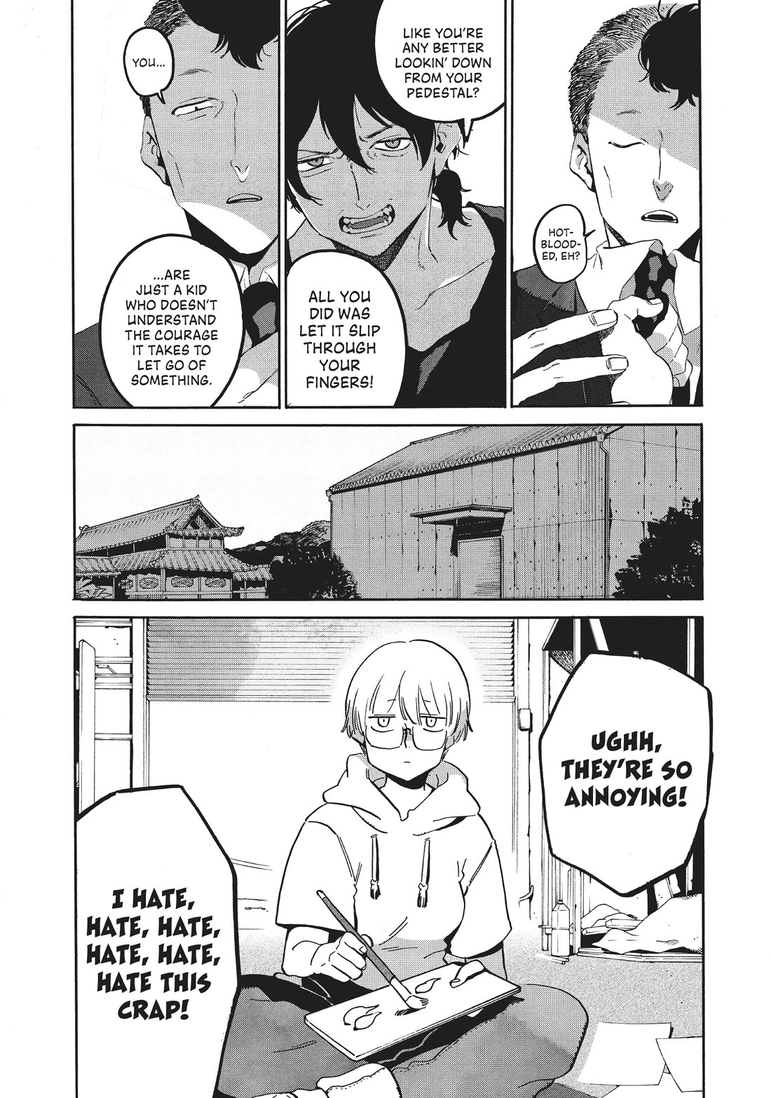 Blue Period. Chapter 61 page 18 - Chapter 61