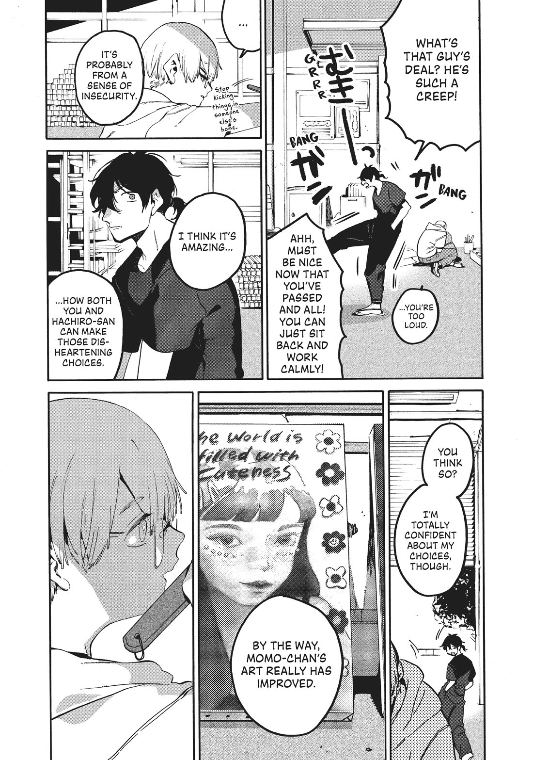 Blue Period. Chapter 61 page 19 - Chapter 61
