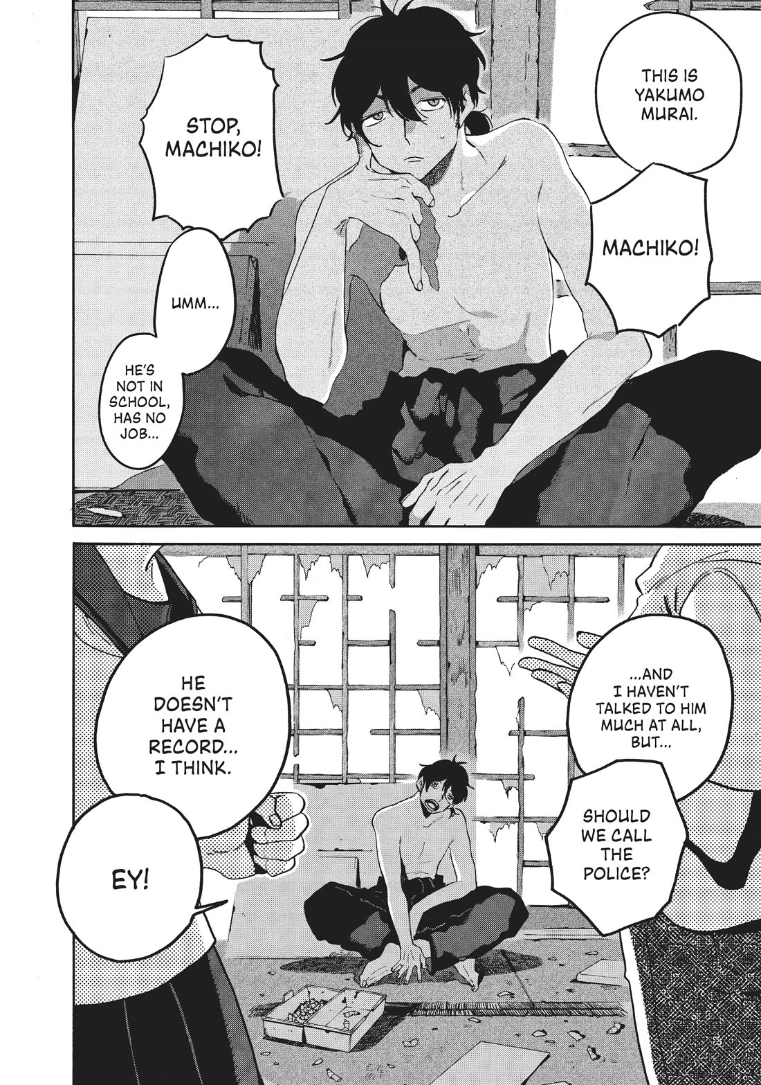 Blue Period. Chapter 61 page 2 - Chapter 61