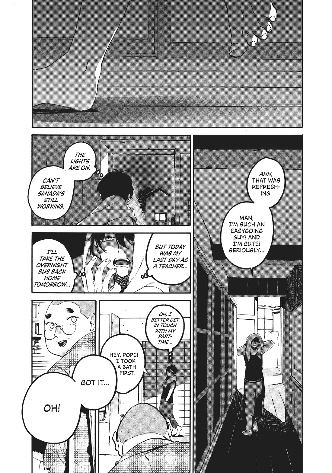 Blue Period. Chapter 61 page 20 - Chapter 61