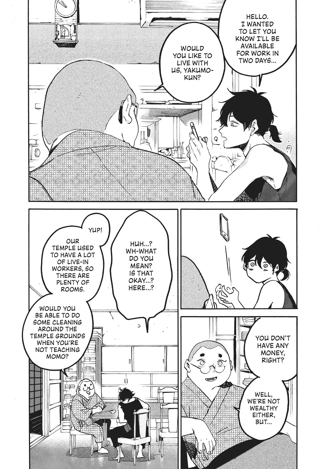 Blue Period. Chapter 61 page 21 - Chapter 61