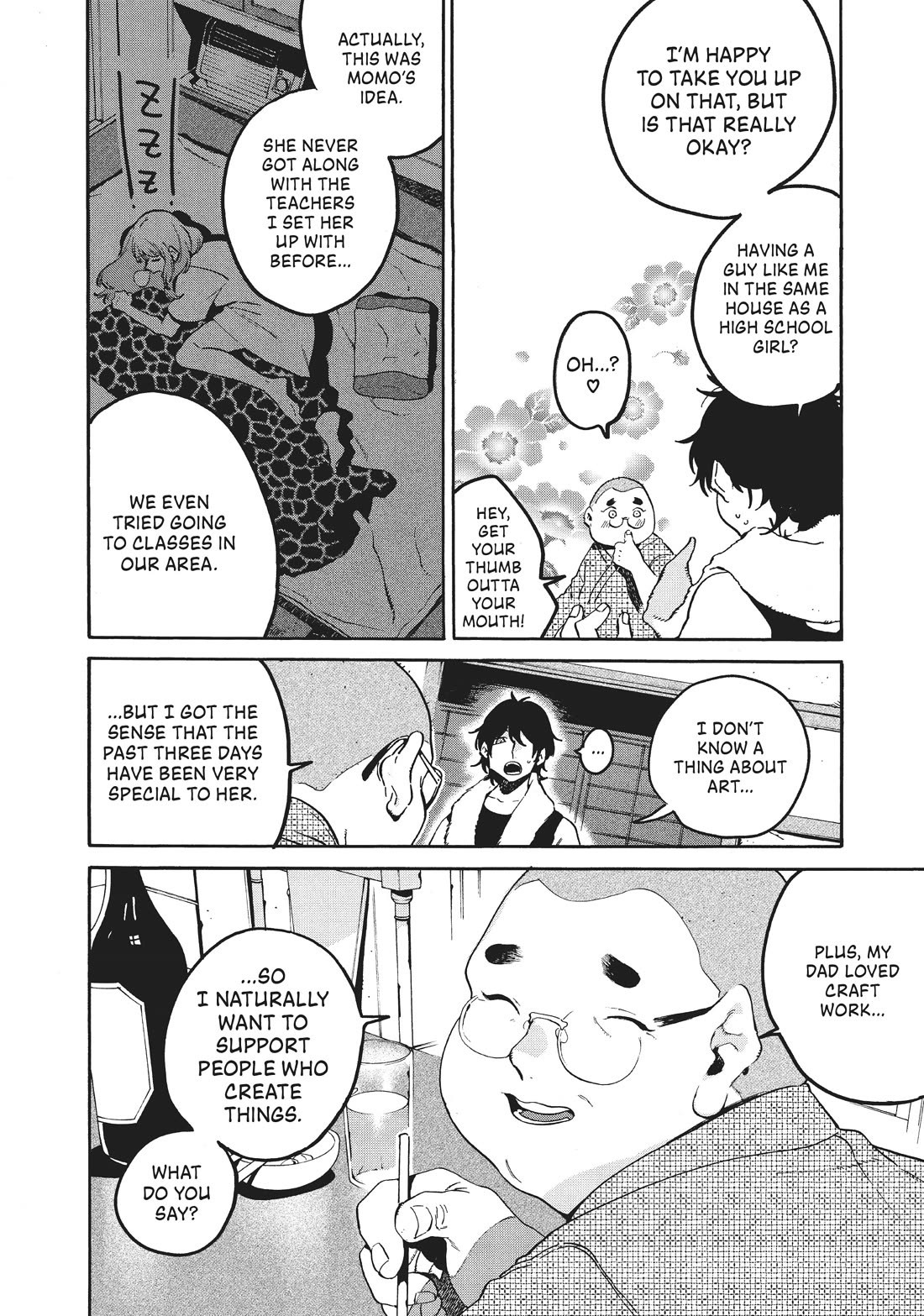 Blue Period. Chapter 61 page 22 - Chapter 61