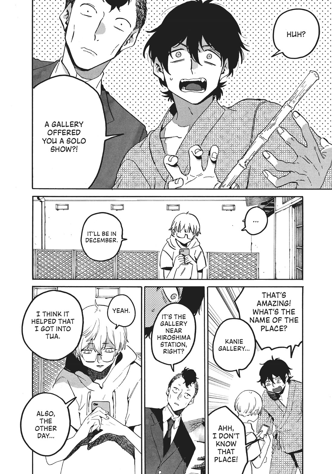 Blue Period. Chapter 61 page 24 - Chapter 61