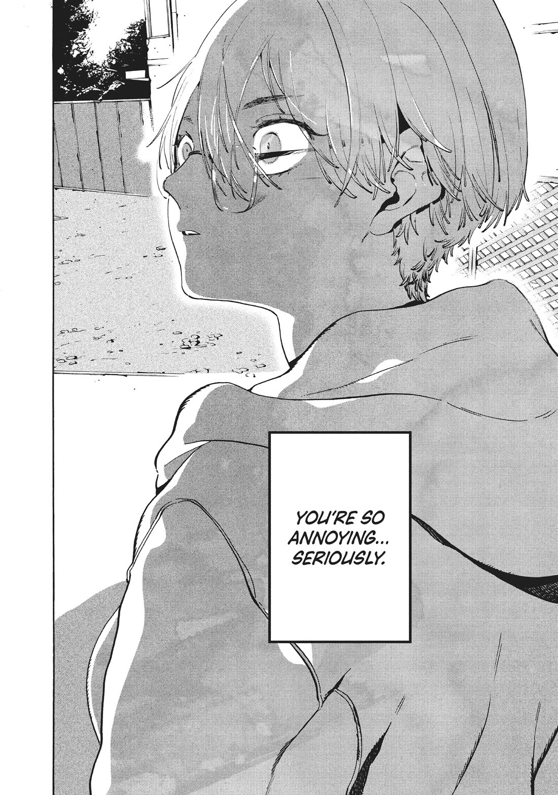 Blue Period. Chapter 61 page 26 - Chapter 61