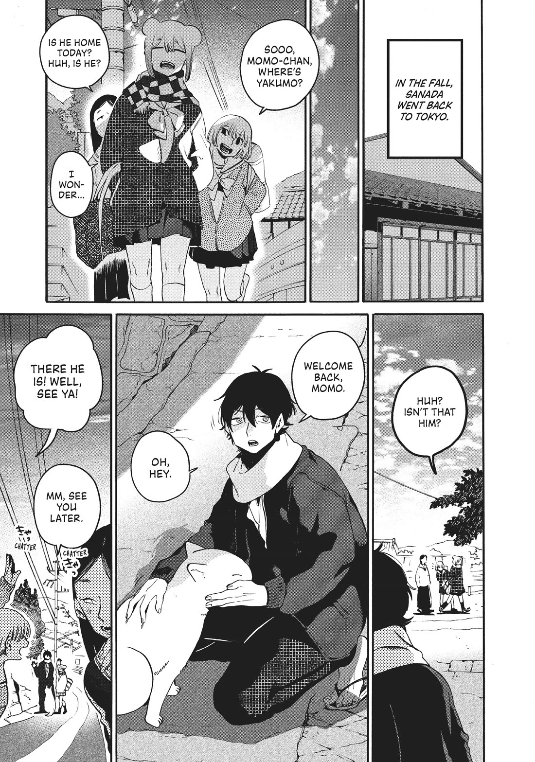Blue Period. Chapter 61 page 27 - Chapter 61