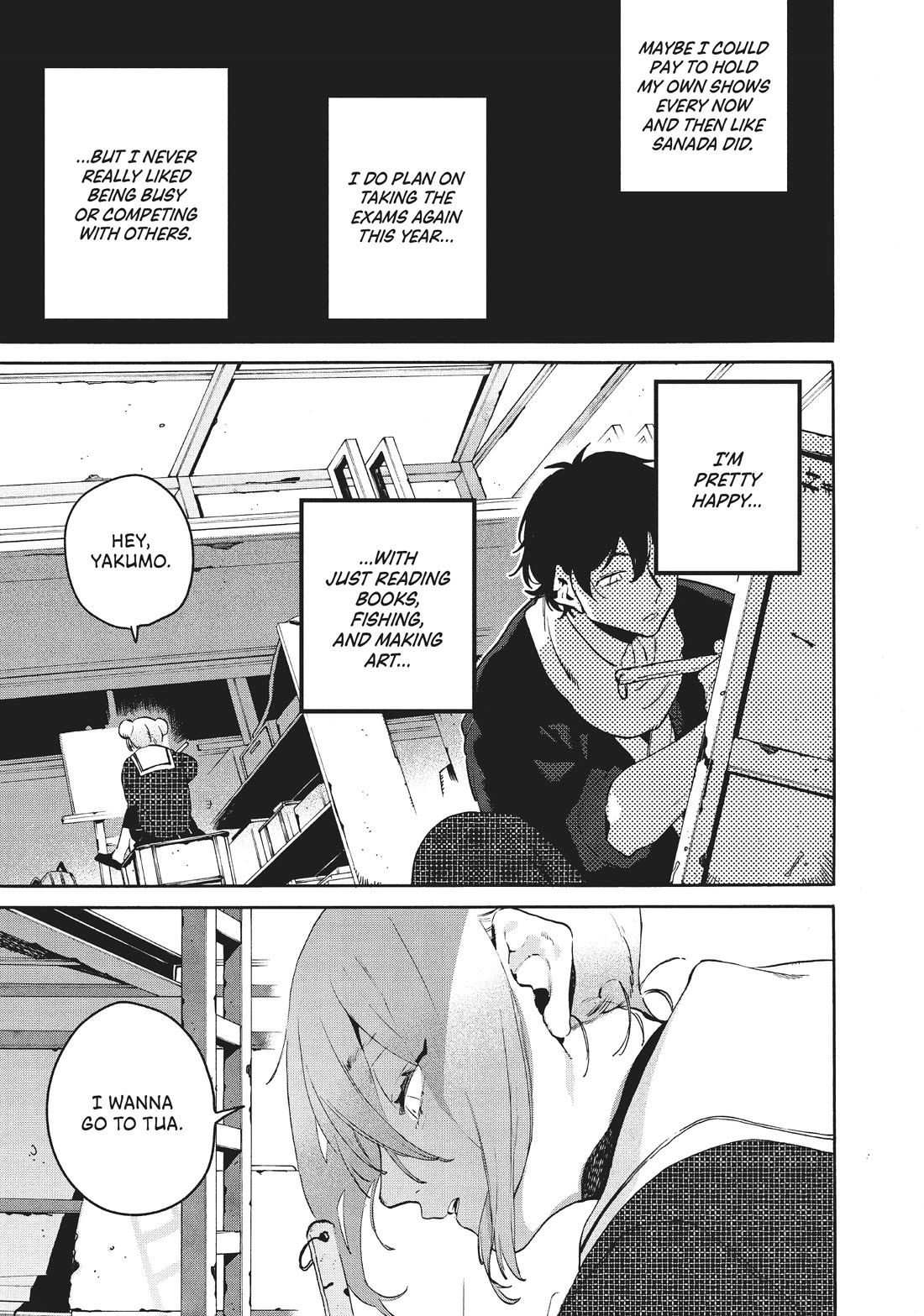 Blue Period. Chapter 61 page 29 - Chapter 61