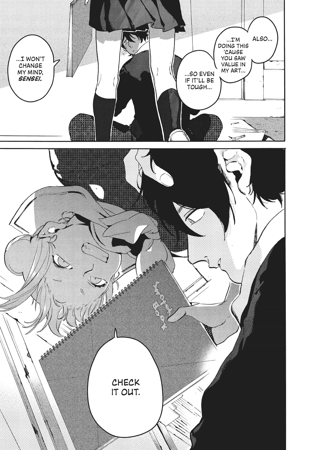 Blue Period. Chapter 61 page 31 - Chapter 61