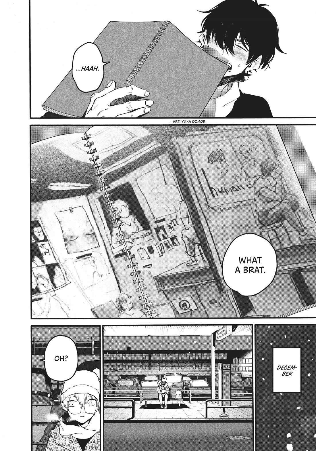 Blue Period. Chapter 61 page 32 - Chapter 61