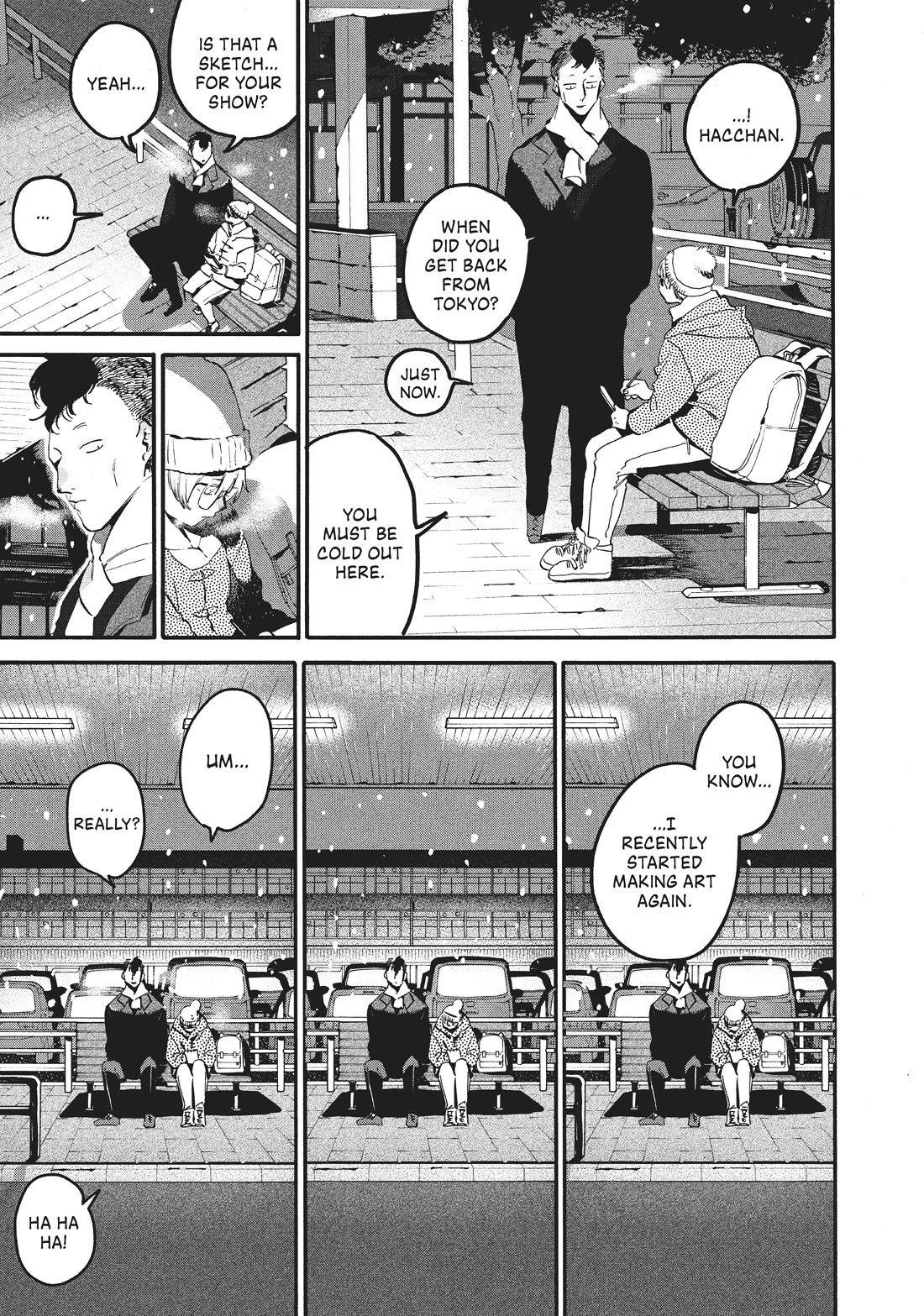 Blue Period. Chapter 61 page 33 - Chapter 61