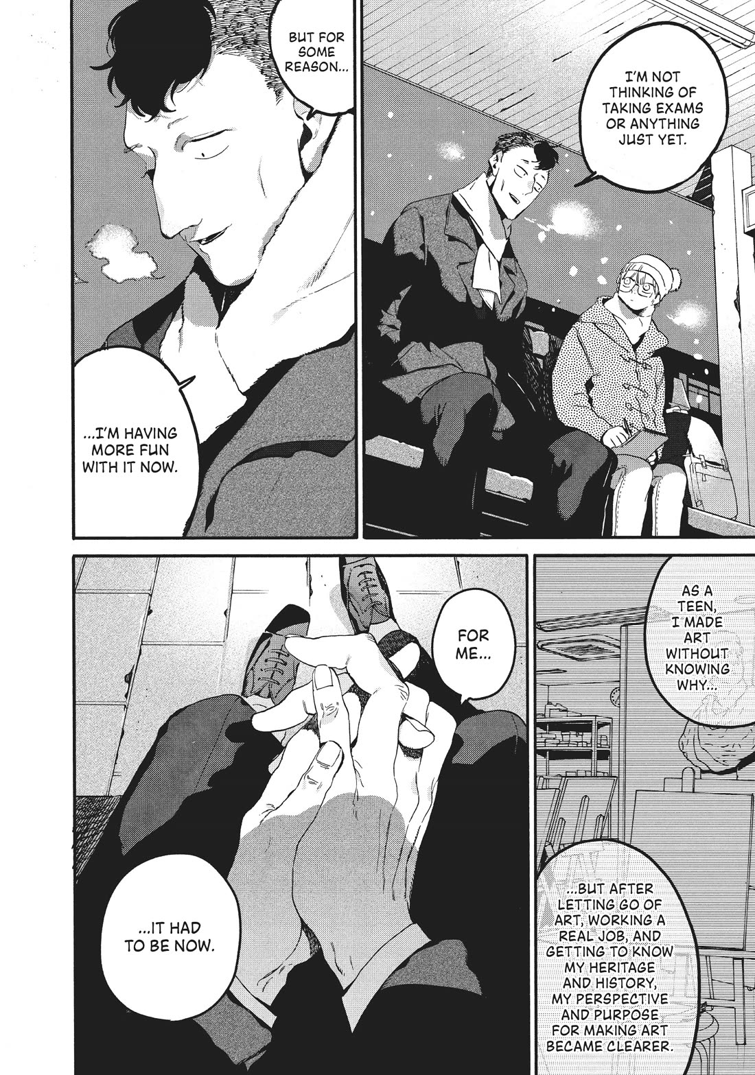 Blue Period. Chapter 61 page 34 - Chapter 61