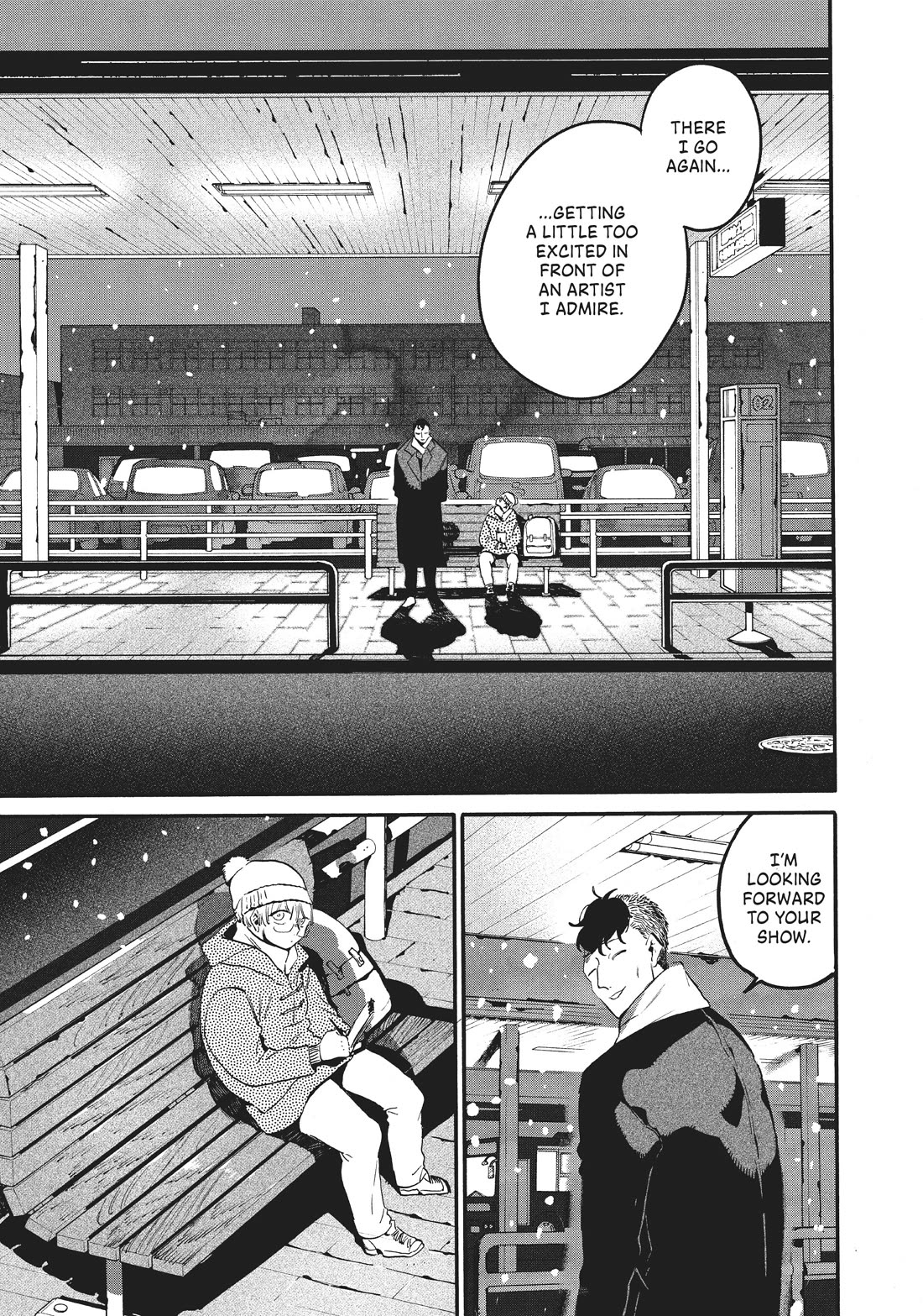 Blue Period. Chapter 61 page 35 - Chapter 61