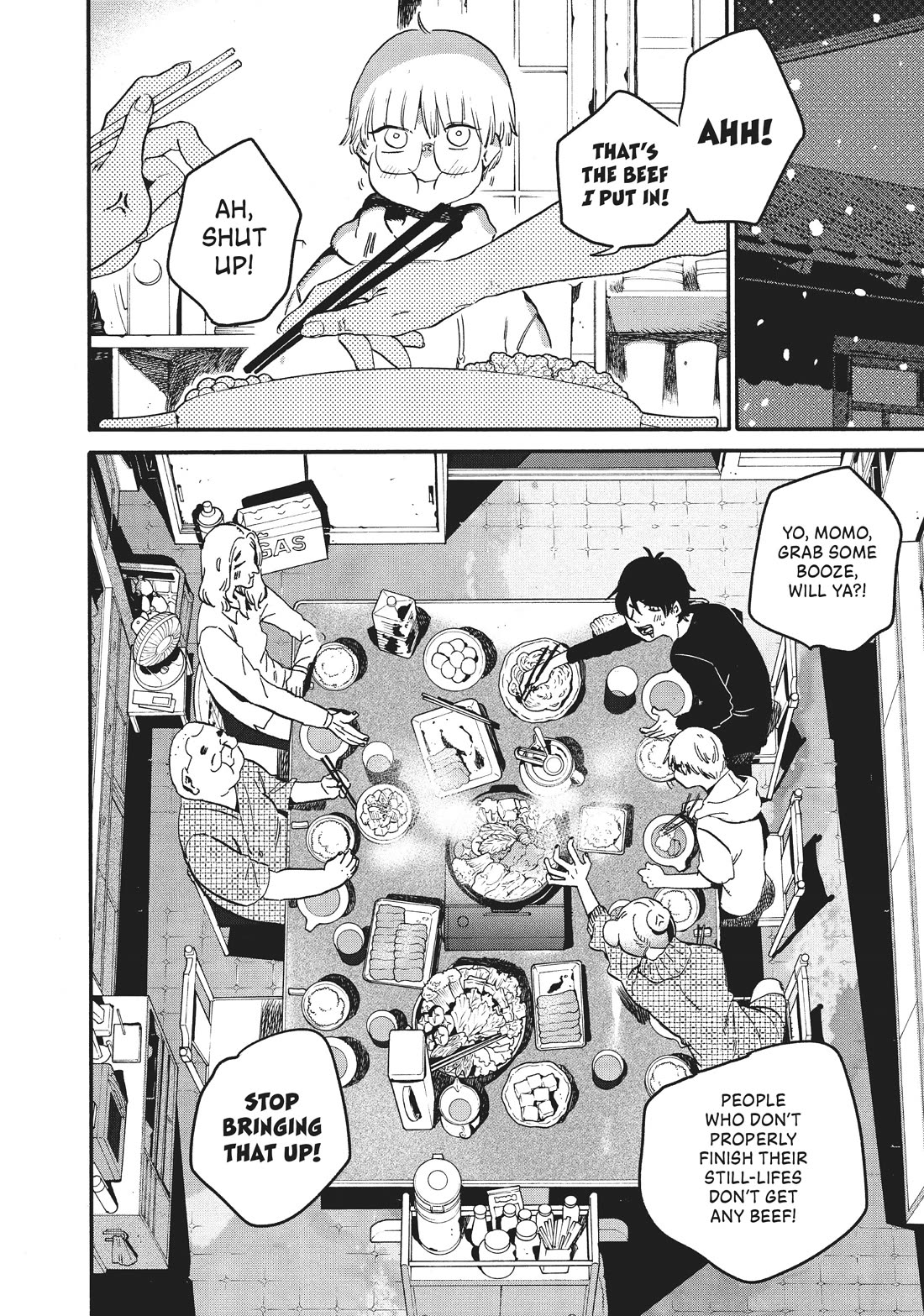 Blue Period. Chapter 61 page 36 - Chapter 61
