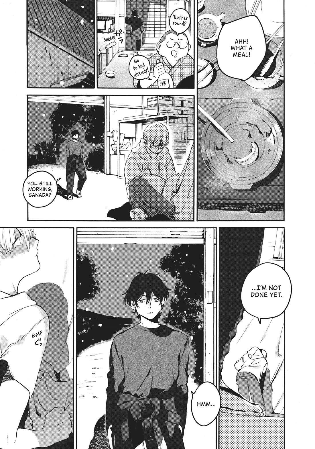 Blue Period. Chapter 61 page 37 - Chapter 61