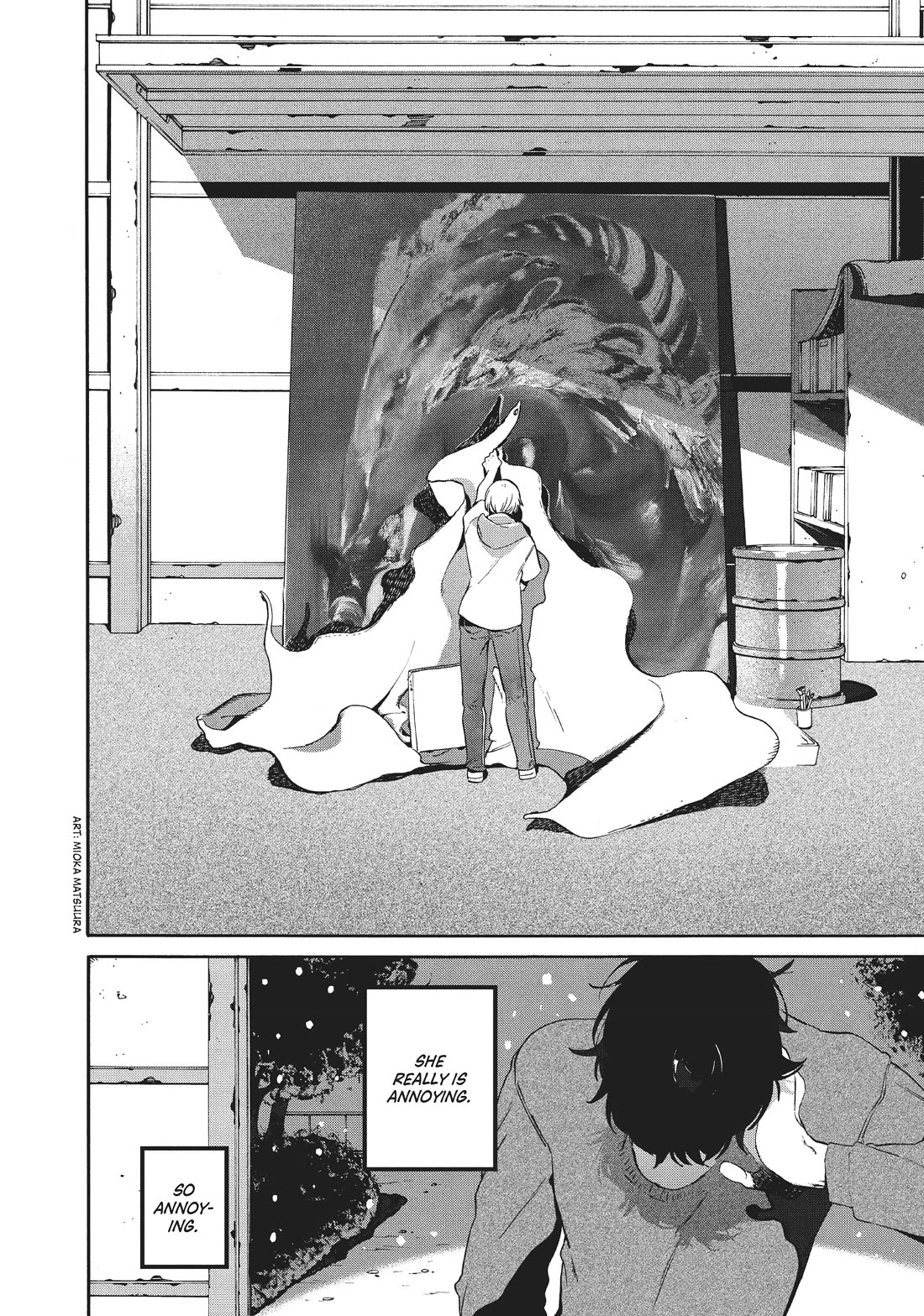 Blue Period. Chapter 61 page 38 - Chapter 61