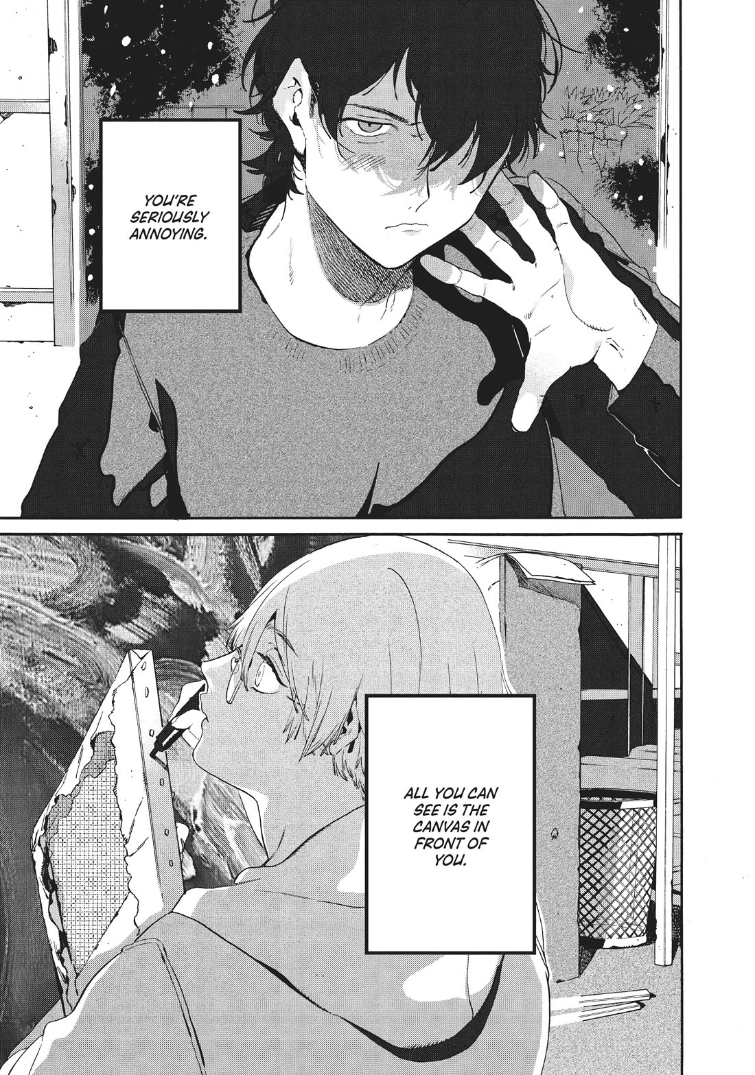 Blue Period. Chapter 61 page 39 - Chapter 61