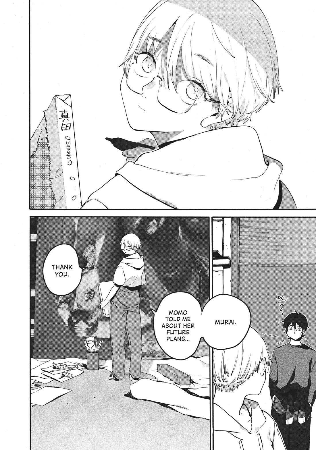 Blue Period. Chapter 61 page 40 - Chapter 61