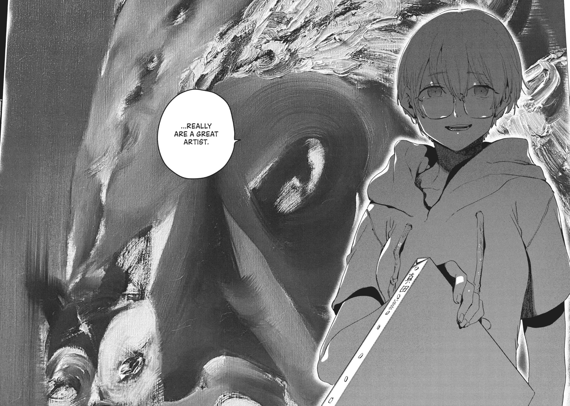 Blue Period. Chapter 61 page 42 - Chapter 61