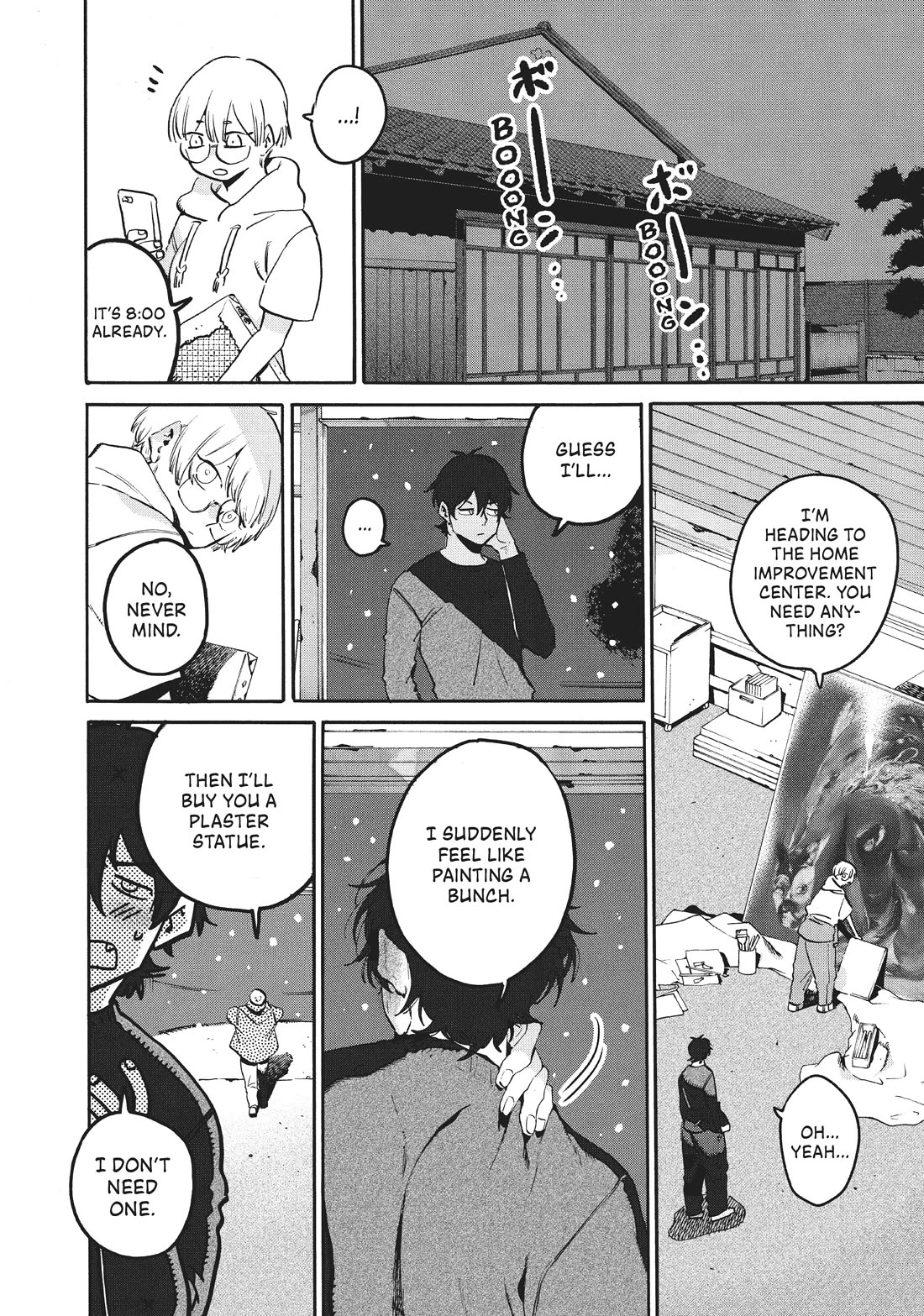 Blue Period. Chapter 61 page 43 - Chapter 61