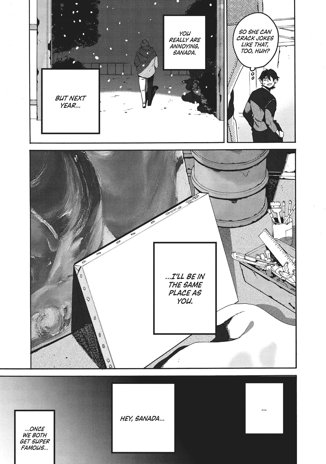 Blue Period. Chapter 61 page 44 - Chapter 61