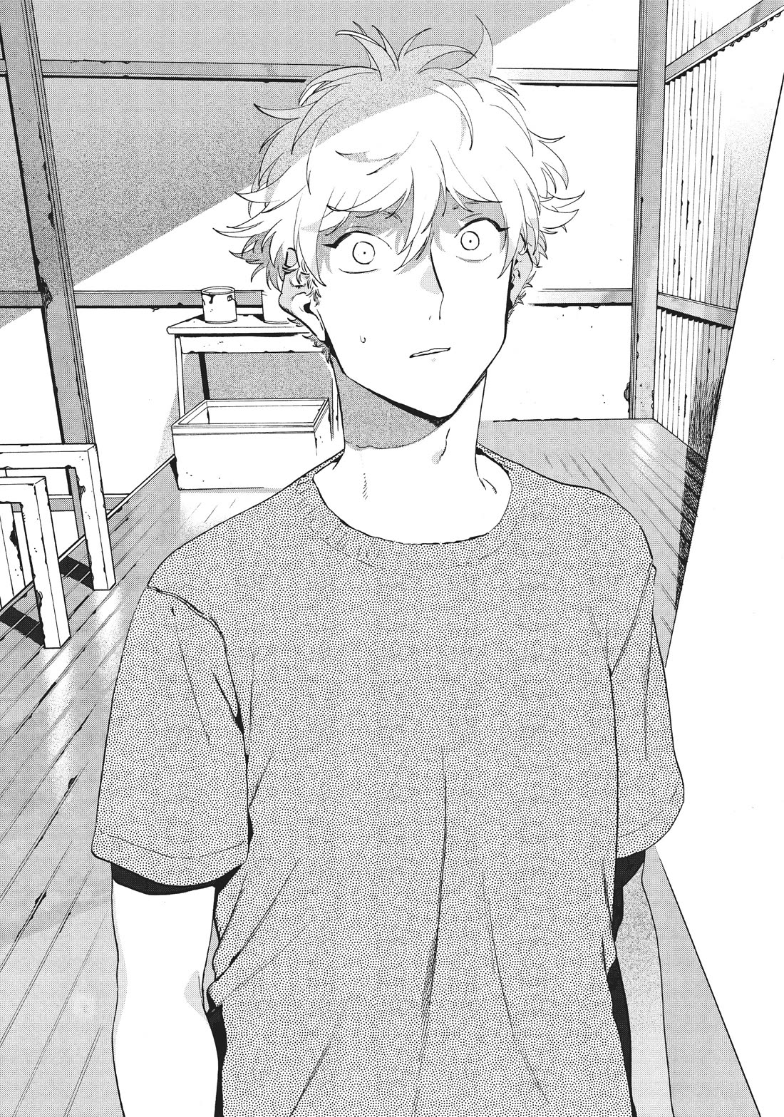 Blue Period. Chapter 61 page 46 - Chapter 61