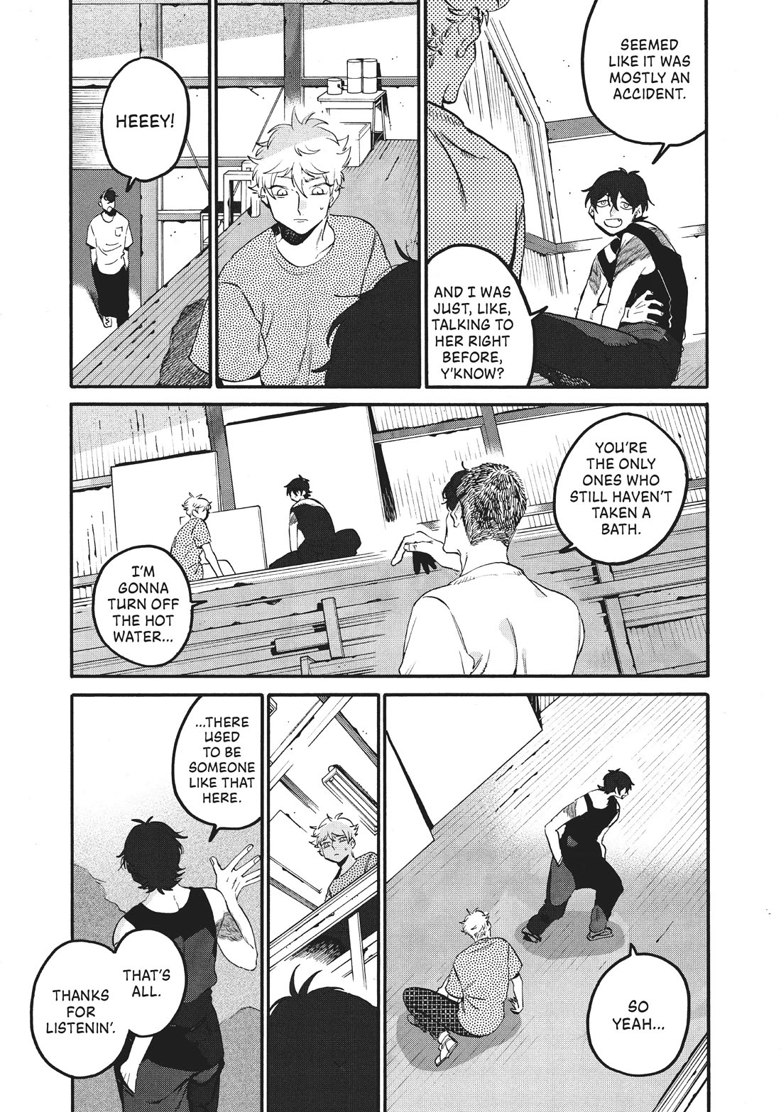 Blue Period. Chapter 61 page 47 - Chapter 61