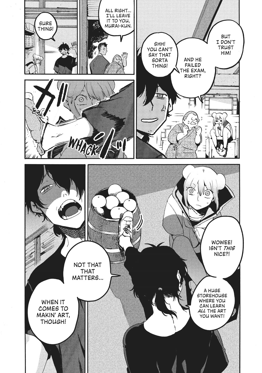 Blue Period. Chapter 61 page 6 - Chapter 61