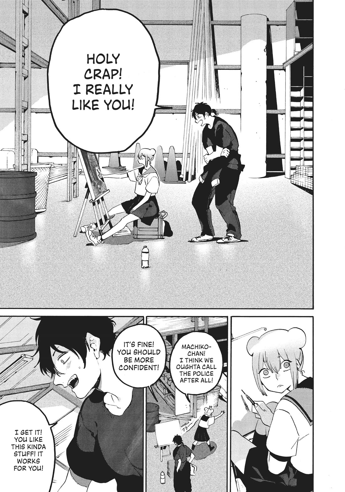 Blue Period. Chapter 61 page 9 - Chapter 61