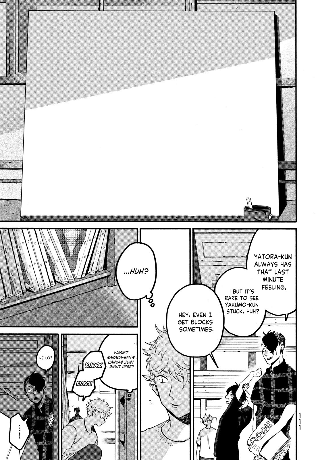 Blue Period. Chapter 62 page 10 - Chapter 62