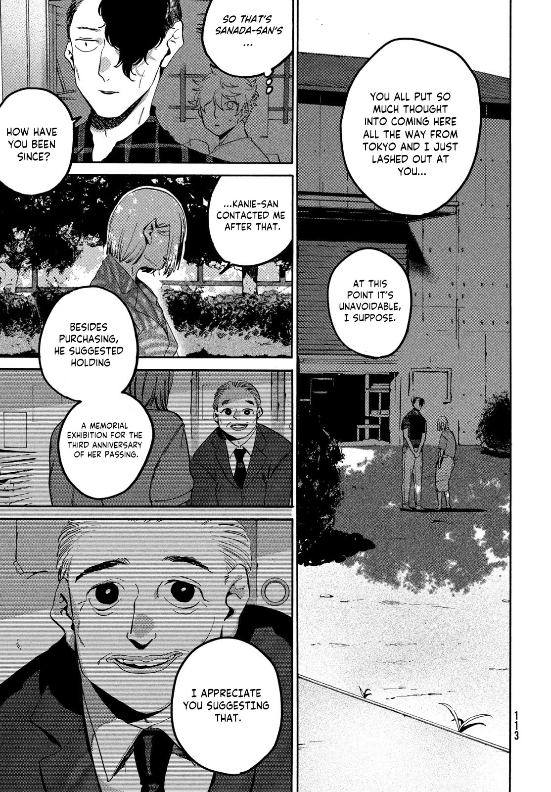 Blue Period. Chapter 62 page 12 - Chapter 62