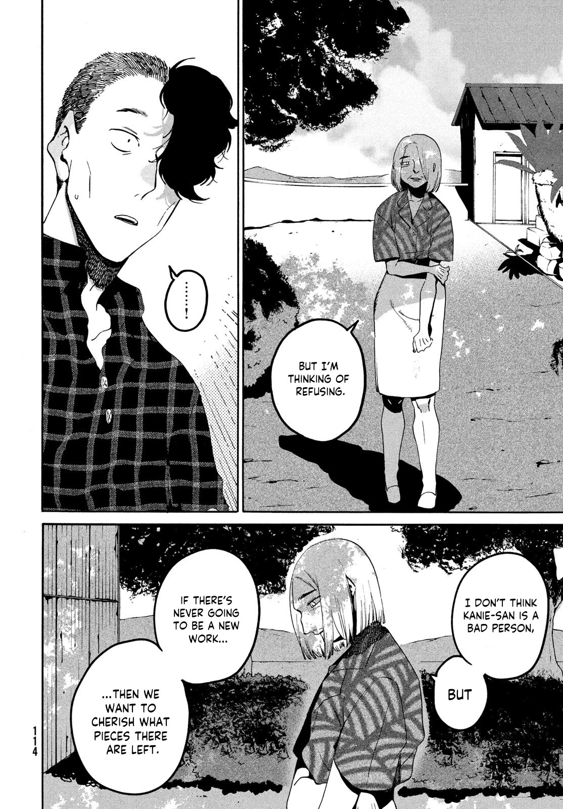 Blue Period. Chapter 62 page 13 - Chapter 62