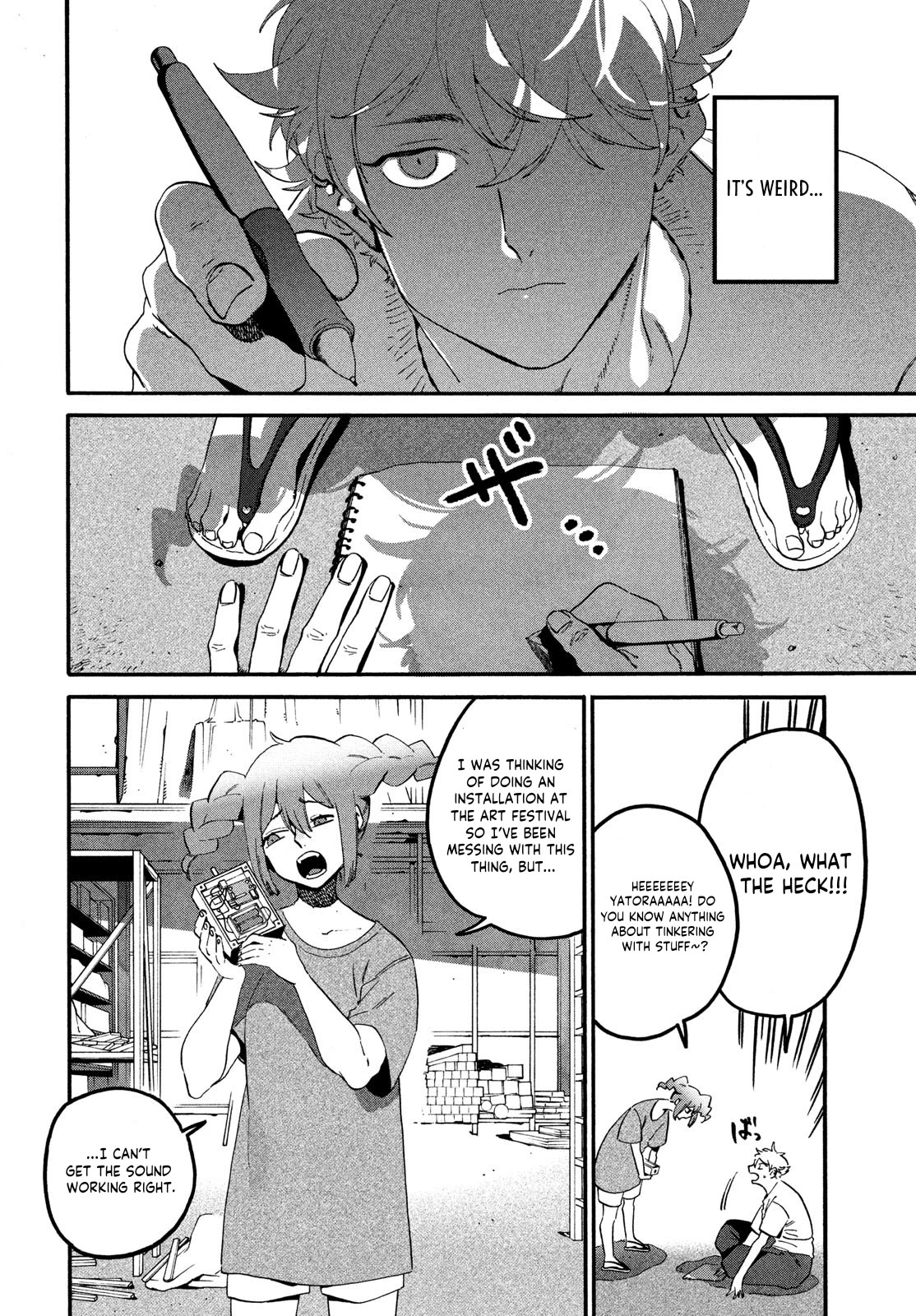 Blue Period. Chapter 62 page 15 - Chapter 62