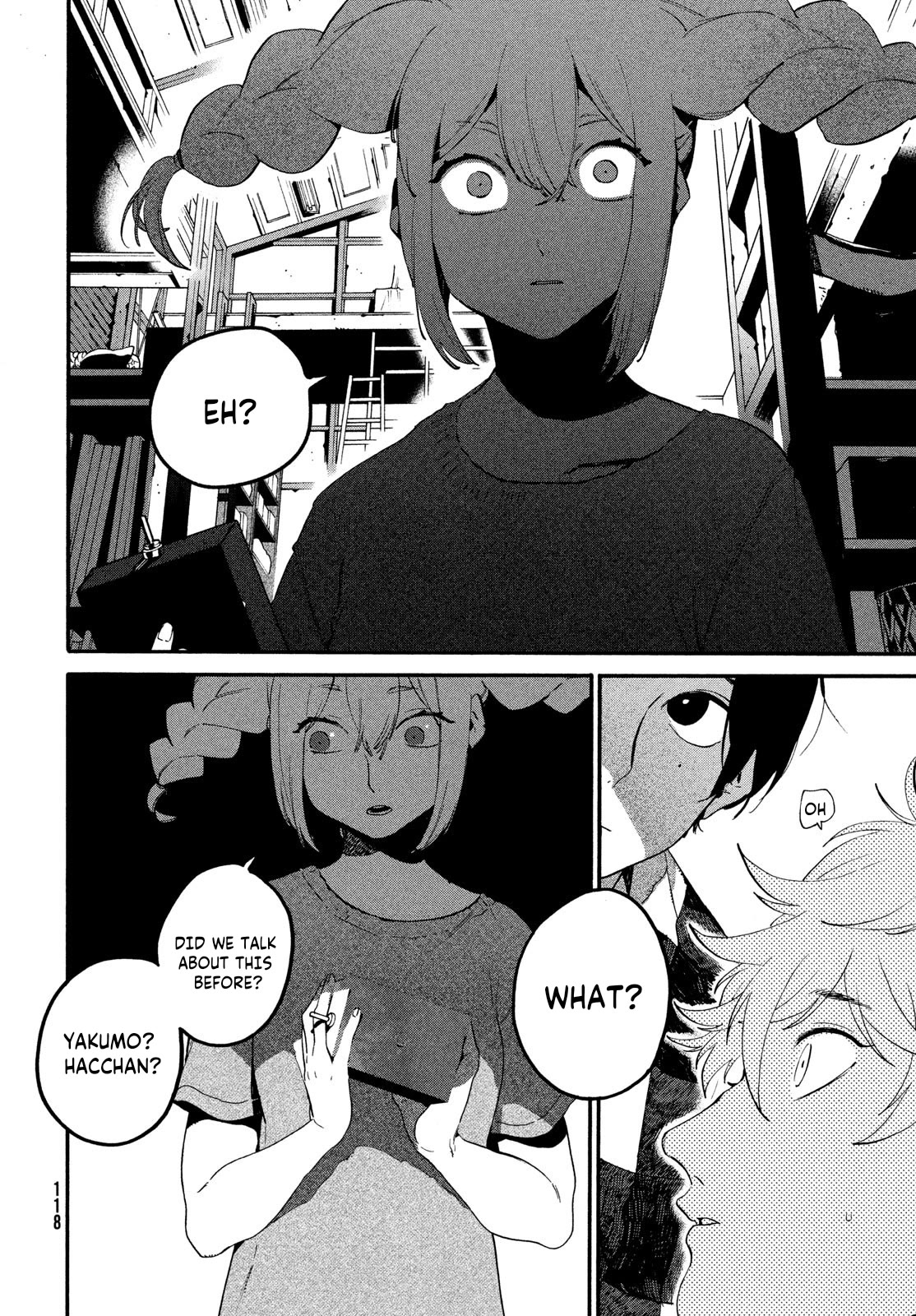 Blue Period. Chapter 62 page 17 - Chapter 62